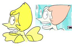 elkstyle:yellow and blue pearl with some of my favorite pearl