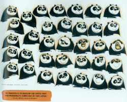 artofnicomarlet:  Character expressions for Kung Fu Panda - Nicolas