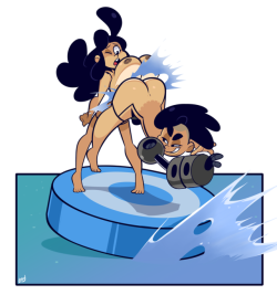 lookatthatbuttyo:Leah vs. Alt Leah Keijo FightPatreon Reward for Julysee these things a month early by becoming a patron!twitter | facebook | patreon