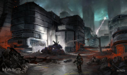 the-ur-didact:  Halo 3 ODST Concept Art