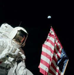 humanoidhistory:  December 11, 1972 – Apollo 17 astronauts