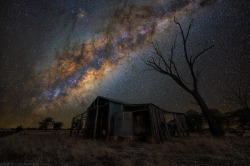 odditiesoflife:  Stars Become the Night  Australian photographer