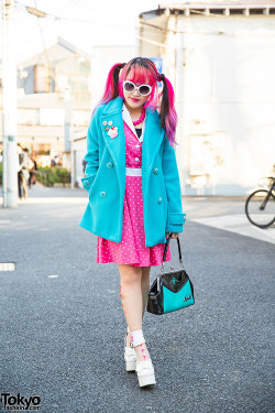 tokyo-fashion:  Lisa 13 from the Japanese rock band Moth in Lilac