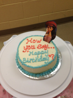iamthepantsqueen:  I’m going to cry look at this perfect cake