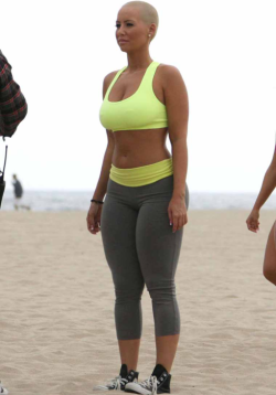 allthickwomen:  Amber Rose before Wiz Khalifa did his dirty deed