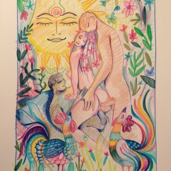 alphachanneling:  â€¦and dawn brings the rising sun that
