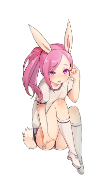 getyournekoshere:Some small chested buns <3Source