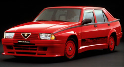 carsthatnevermadeit:  Alfa Romeo 75 1.8 Turbo Evoluzione, 1987.