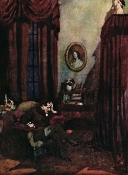 saltatio-crudelitatis:  Illustrations for Edgar Allan Poe’s