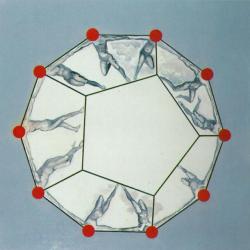 artist-dali:Pentagonal Sardana by Salvador Dali