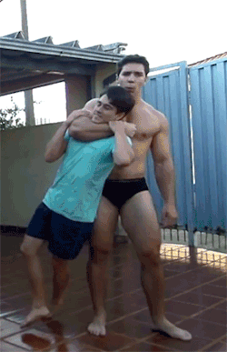 musculardude:  thecockydad:  Alright don’t fight it son, let’s