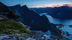 flyngdream:Morten Rustad - Norway: A Timelapse Adventure | gif