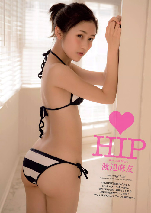 kyokosdog:  Watanabe Mayu 渡辺麻友, Weekly Playboy 2016.11.07