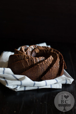 confectionerybliss:  Chocolate Baileys Bundt CakeSource: I Love
