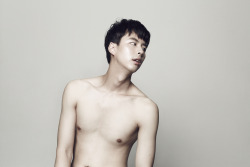 koreanmodel:  Oh Min Sung shot by Say Byuk for The Growing 