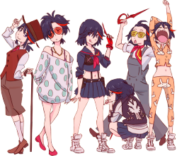 ghostyhost:  transparent ryukos for ur blog （*´▽｀*）