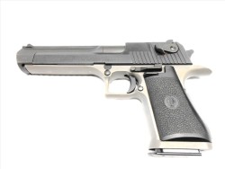 gunrunnerhell:  Desert Eagle A rather uncommon dual tone Desert