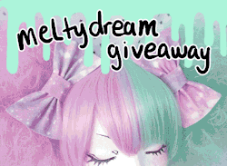 meltydream:  ▼ meltydream’s pastel galaxy twin hairbow giveaway ▼