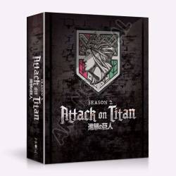snkmerchandise: News: Attack on Titan Season 2 Blu-Ray/DVD Combos
