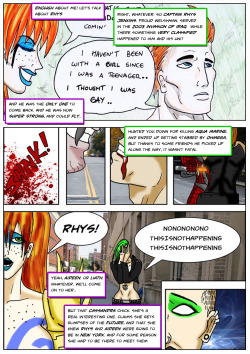 Kate Five and New Section P Page 17 by cyberkitten01   Rhys,