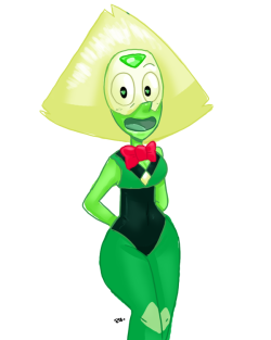 eyzmaster:  Steven Universe - Peridot 103 by theEyZmaster  Just