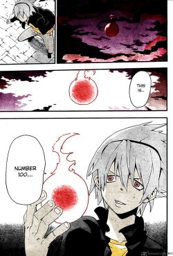 yoboandfriends:  This Is Number 100…  Soul Eater Manga Chapter