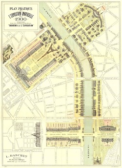 ce-sac-contient:  Plan Pratique de l’Exposition Universelle