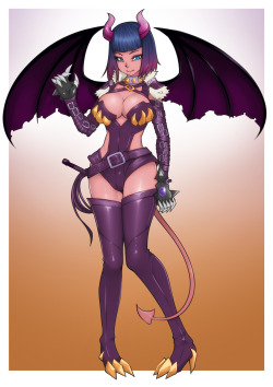 magnifire-art:  Succubus 