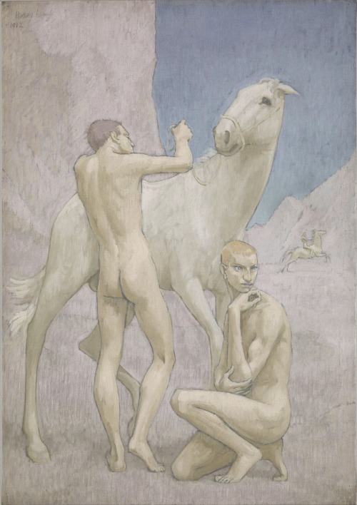 terminusantequem:Henry Lamb (British, 1883-1960), PHANTASY, 1912.