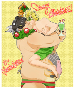 sketchyziedrak:mmmerry christmas indeed! i got to be the secret