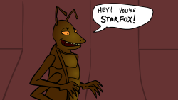 starfoxseries:  It happens again and again. Every single day.