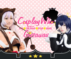 dak-u:  CosplayWho Huge Giveaway!~★   Prize  Gift Card for