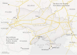 inothernews:  “About 80 percent of Russian gas exports to Europe