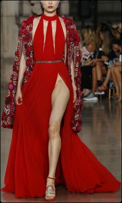 modern-air-travel:  cosmicheartt: Roses of Red Georges Hobeika