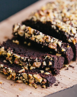 confectionerybliss:  Chocolate Banana BreadSource: A Couple Cooks