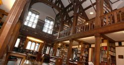 cair–paravel:  Gladstone’s Library in Hawarden, Wales.