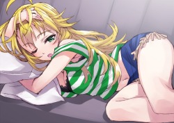 akira-europe:  bra cleavage hoshii miki matsuryuu the idolm@ster