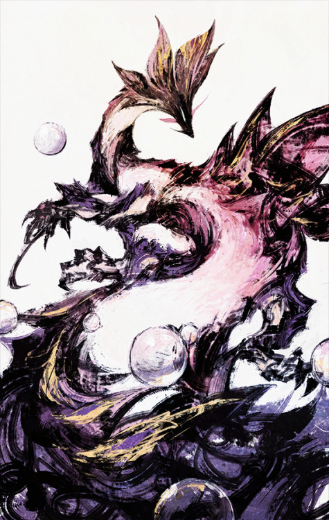 damnwyverngems:-  落書き  -By zexal ** Permission was granted