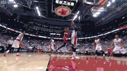 nba-gif:  John Wall with the ridiculous and one.