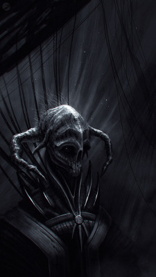 scifi-fantasy-horror:  Demon Priest by simonfetscher