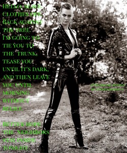 Enjoy the great outdoors with Mistress Behati