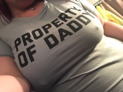 kinkyfemmequeer: It’s important for Daddy’s property to take