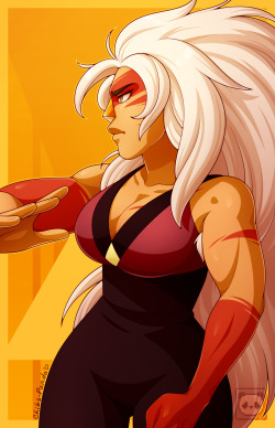 chibs-panda:  Buff orange babe. [Full view.]  <3