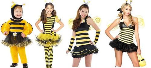 mwisaw: The evolution of Halloween costumes for girls… 