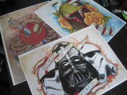 electricalivia:  Star Wars prints on sale now on my bigcartel!