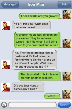 Altruistic superhero
