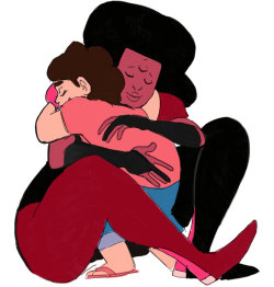 vanillakiwi:  ”I love you Steven~”  Spinel 