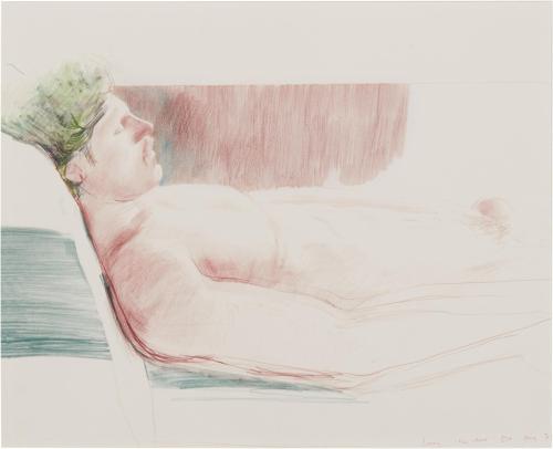 thunderstruck9:David Hockney (British, b. 1937), Larry Stanton,