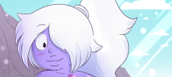 cubedcoconut: Nsfw beach Amethyst from my patreon! Click for