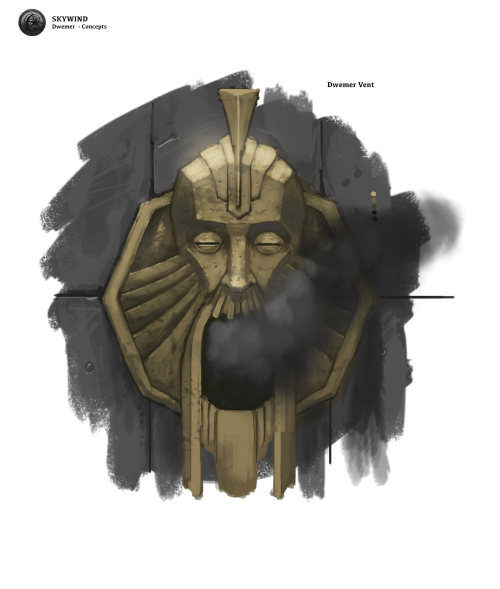 thehornydovahkiin:  TES concept art: Dwemer.